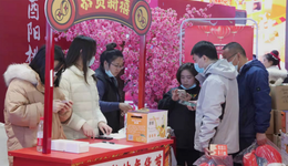 重庆酉阳年货节进主城，好吃好看好玩啥都有