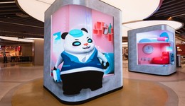 “裸眼3D+互动体验”，成都地铁又上新啦！