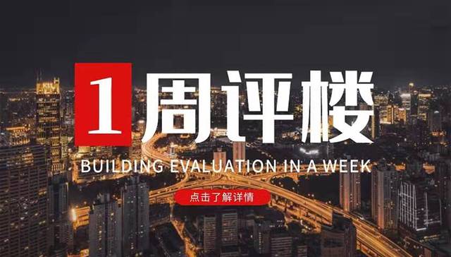 一周评楼|2022年首批房源价格公示  最低毛坯价格14200元/㎡