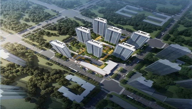 毛坯限价27600元/㎡，麒麟科创园纯新盘规划出炉，新增6栋低密住宅