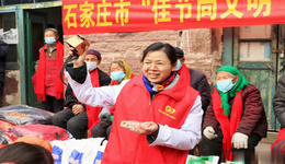 石家庄青年志愿者申秀丽：用中医药服务百姓