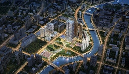 苏河湾中心：解锁“景观+办公”新成就，满足商办新期待