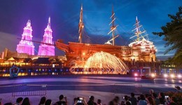 海口秀英三大主题旅文消费场景闹新春