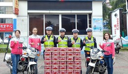 温暖回家路 ——海南太古可口可乐为城市建设服务者新春送祝福