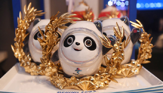 冰墩墩,冬奥会,冰雪运动,谷爱凌,滑雪