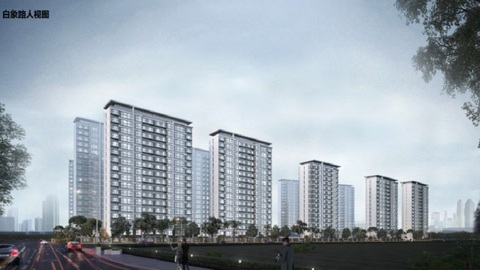 “放风价”3.8万/㎡面积段89㎡-130㎡，仙林湖又一纯新盘将入市