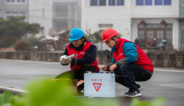 宁波首台北斗遥控开关在宁海投运