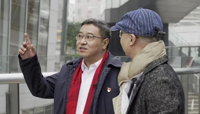 如何在老社区里升腾起“烟火”温度？听甘泉党工委书记怎么说 | 开新局谋新篇