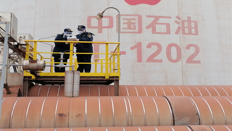 107.36万吨！曹妃甸海关高效监管进口天然气