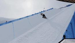 我在VR里看冬奧：運(yùn)動(dòng)員在我頭頂飛