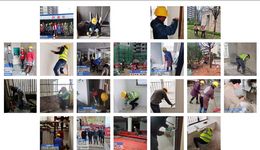 南宁龙光项目工地探班，春暖花开，致谢每一位城市建设者