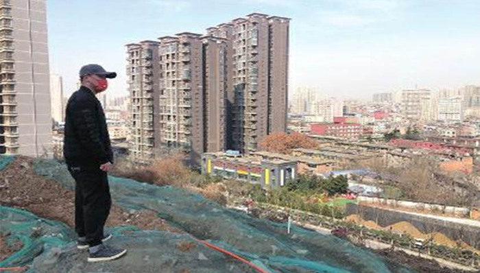 宣传要建的下塬电梯一直未建，红星紫御半山业主盼电梯