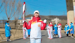 对话 | 文心空间总经理许玮：一个冬奥火炬手的荣耀时刻