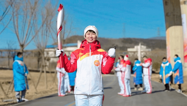 2022冬奥会,火炬手,文心空间,许玮