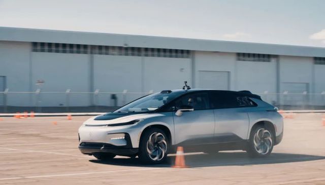 贾跃亭,乐视汽车,法拉第未来,融资,FF91量产