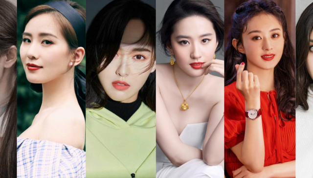 85花,女演员,影视,电视剧,杨幂,刘诗诗