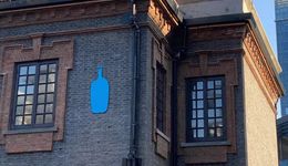 一杯咖啡46元，藍(lán)瓶咖啡“內(nèi)地首店”排瘋了！