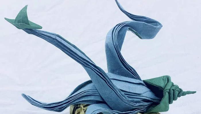 上海大学学生参加“折纸奥林匹克”，凭原创作品获铜牌