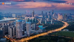 金地中心菁华│全城都关注的销冠红盘，凭什么坐上铁王座?