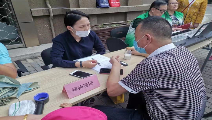 羡慕！普陀这的居民竟然拥有专业的“法律顾问团” 