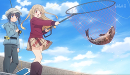 在现实世界中，真的会有美少女钓鱼吗？