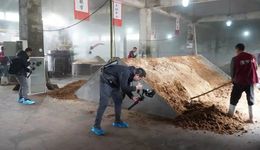 菜花香遇见邛酒香，邛酒之春拍摄采风行举行开机仪式