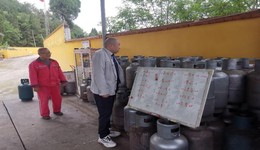 恩阳区市场监管局开展燃气气瓶安全专项检查