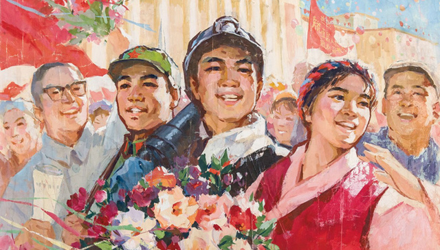 一个展览看完百年中国女性形象演变