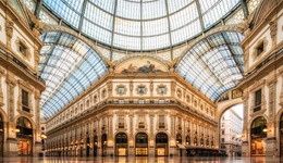 米蘭埃馬努埃萊二世拱廊大換血，奢侈品牌搶占更好更大鋪位