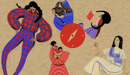 日常女性人类的24小时