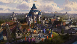 一只蜘蛛300亿“打水漂”，欧洲最大主题公园搁浅