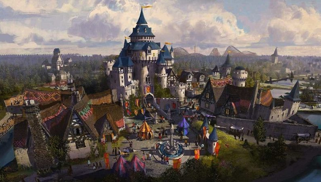 主题公园,欧洲,伦敦,度假区,旅游