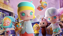 泡泡瑪特玩家，被困“黑箱”里