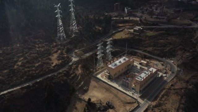 丹巴220千伏输变电工程月底，打通县域电网与四川主网连接通道