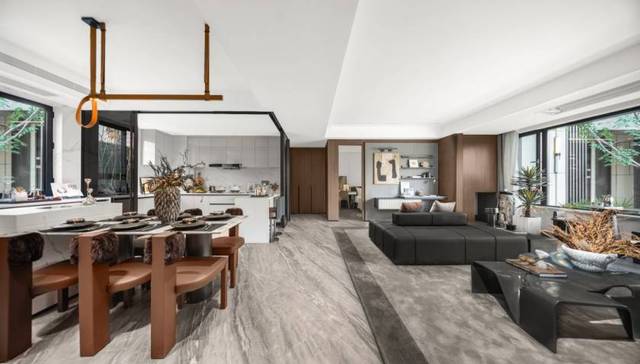  大城洋房“五连厅”，这个藏品级户型超出想象