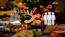 酒店自助餐打折吸客，到底能走多遠(yuǎn)？