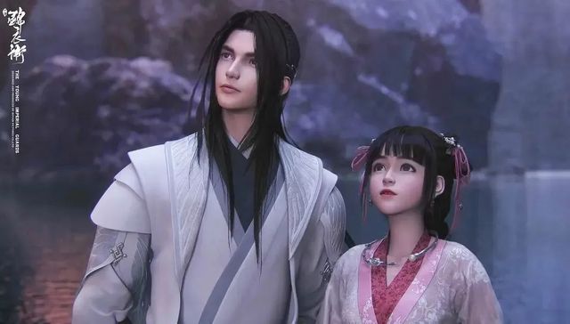 国产动画,武侠题材