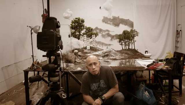 苏冰会客厅 | 艺术家马良：五个工作室