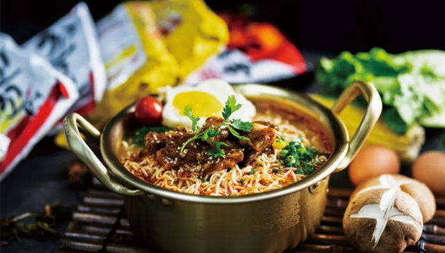 康师傅,统一,今麦郎