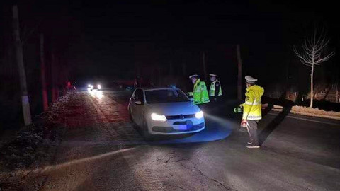 “春雷”护春耕——河北省开展农村地区交通安全专项整治行动