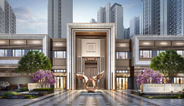 龙湖星河学樘府，营销中心盛大开放