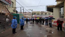 一线施策 | 防疫先锋进社区，青岛崂山执法服务覆盖封控一线