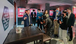 追光广西 弘扬传统丨广西保利X广西六堡茶历史文化展隆重启幕