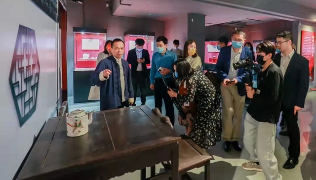 追光广西 弘扬传统丨广西保利X广西六堡茶历史文化展隆重启幕