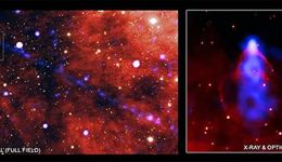 科學(xué)家發(fā)現(xiàn)脈一沖星釋出巨大物質(zhì)帶，包含大量正物質(zhì)和反物質(zhì)