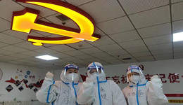 一线故事 | 青春力量，崂山团委青年突击队坚守抗疫一线