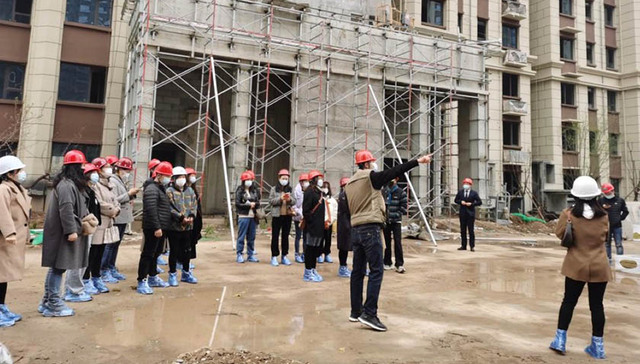 阅鉴匠心，精筑美好，汇悦城媒体工地参观活动圆满结束