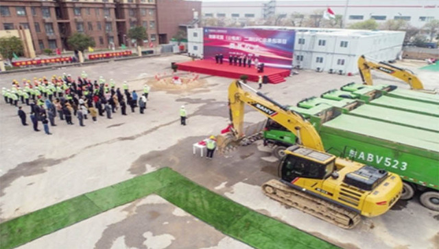 西安创新花园（公租房）建成后可满足830套公租房需求