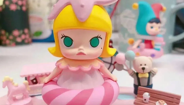 售后服务,盲盒,潮流IP