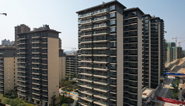 喜迎一季度开门红 世茂·金科博翠江山实景洋房7字头起